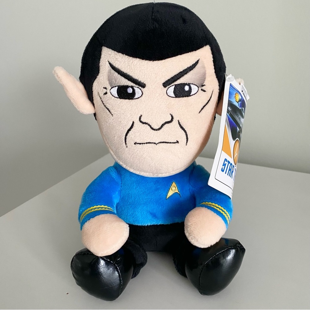 Star Trek: The Original Series Spock 9” Phunny Plush